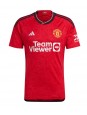 Manchester United Alejandro Garnacho #17 Domácí Dres 2023-24 Krátký Rukáv